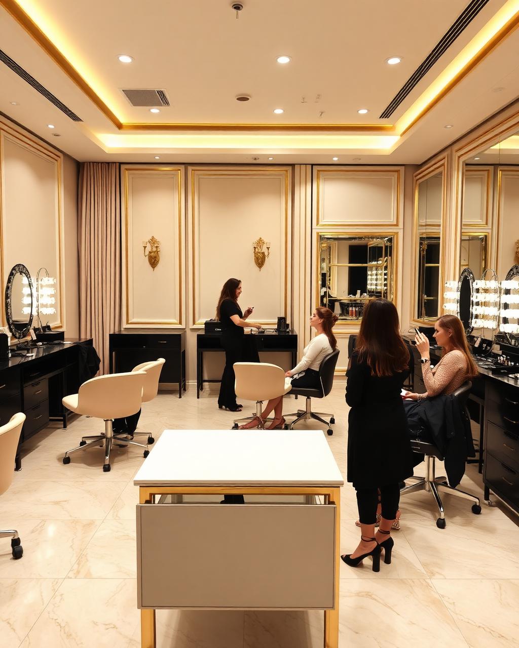 Pratiksha Beauty Academy classroom